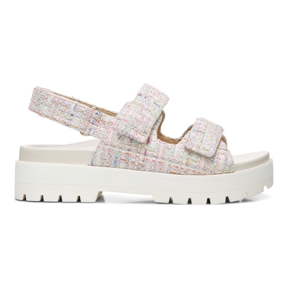 Vionic Marselle Women's Adjustable Lug Comfort Sandal - Picture 1 of 16